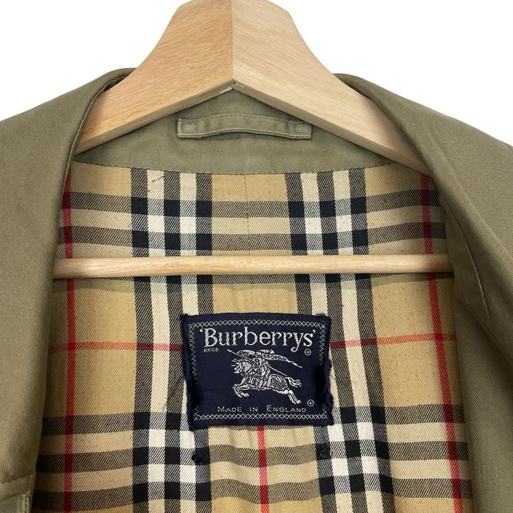 Immagine di Vintage 90s Burberry Trench Coat XL 6
