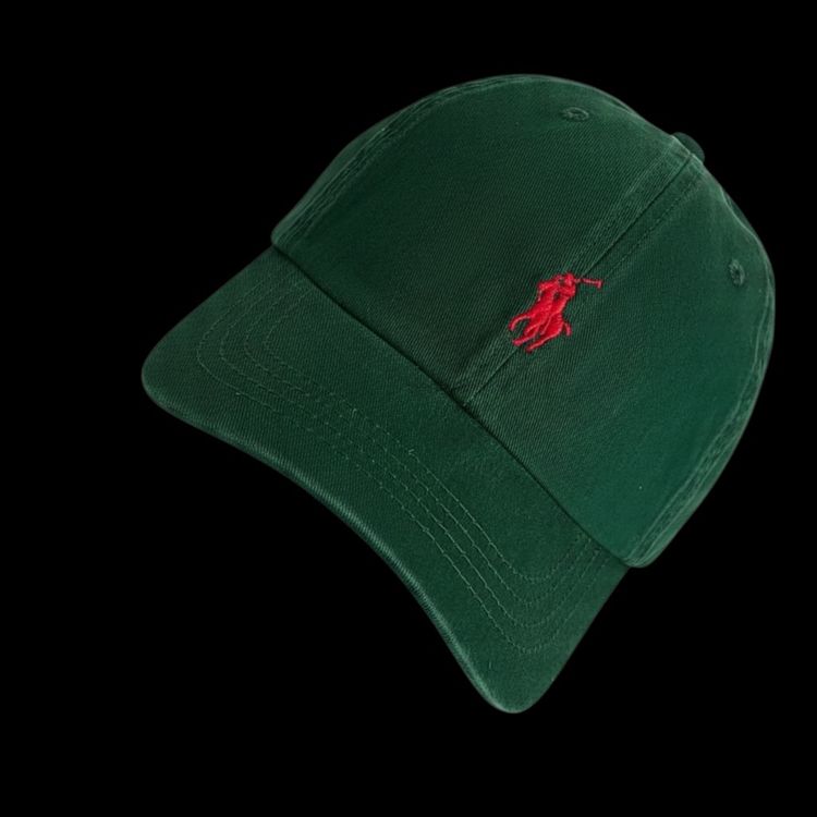 Polo Ralph Lauren Green Baseball Cap 3