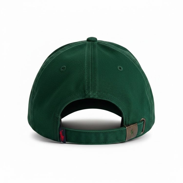 Polo Ralph Lauren Green Baseball Cap 2