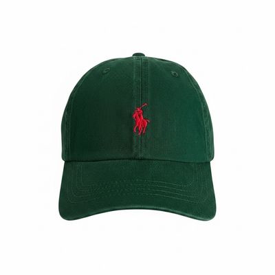 Polo Ralph Lauren Green Baseball Cap