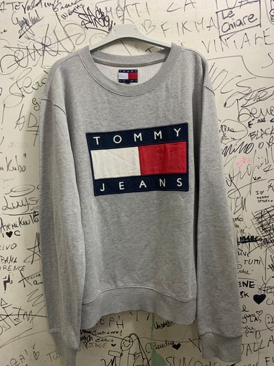 Tommy Jeans Grey Sweatshirt