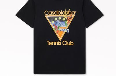 Casablanca Tennis Club T-Shirt Large