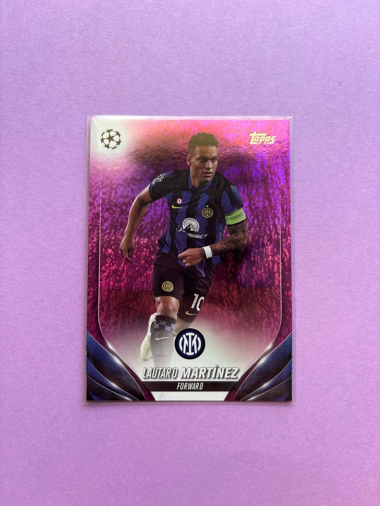 Topps Topps Lautaro Martinez Football Trading Card product image