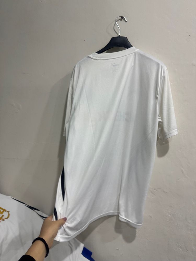 Immagine di Puma White Germany Football Jersey 3