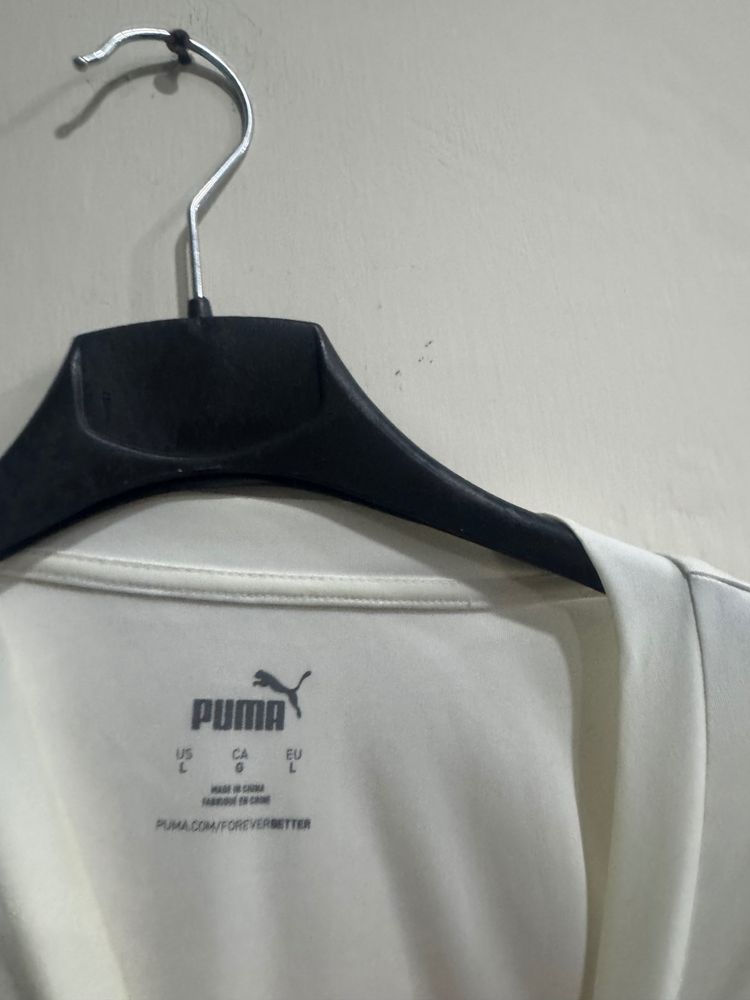 Immagine di Puma White Germany Football Jersey 4
