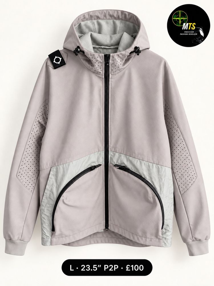 2516 Ma.Strum soft shell jacket 23.5” p2p  imagen 1