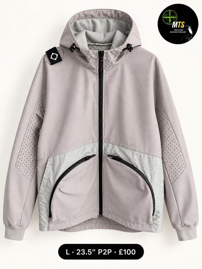 2516 Ma.Strum soft shell jacket 23.5” p2p