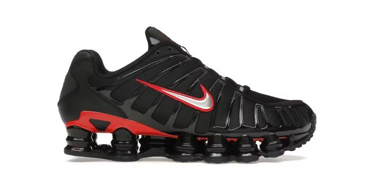 NIKE SHOX TL UNIVERSITY RED