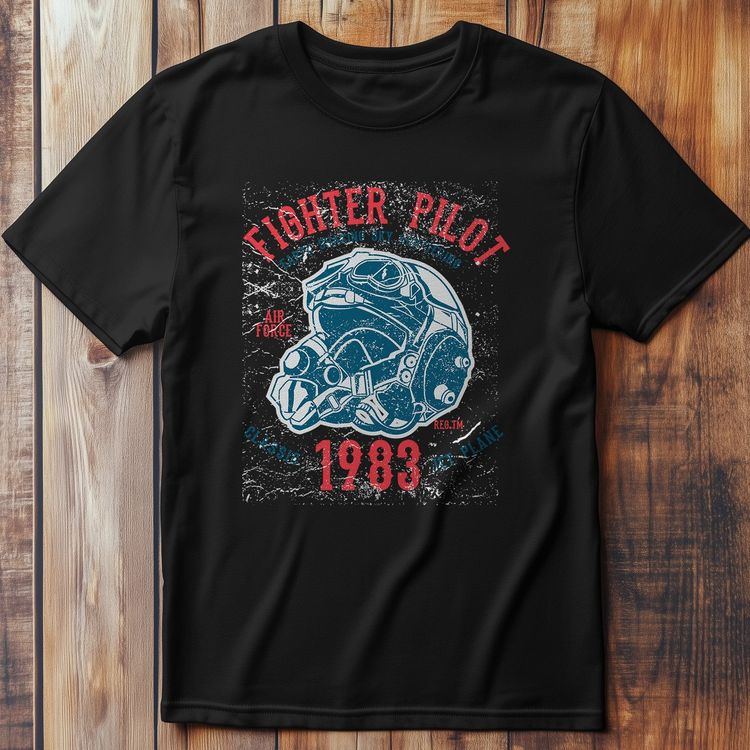 Fighter Pilot T-Shirt AU 1