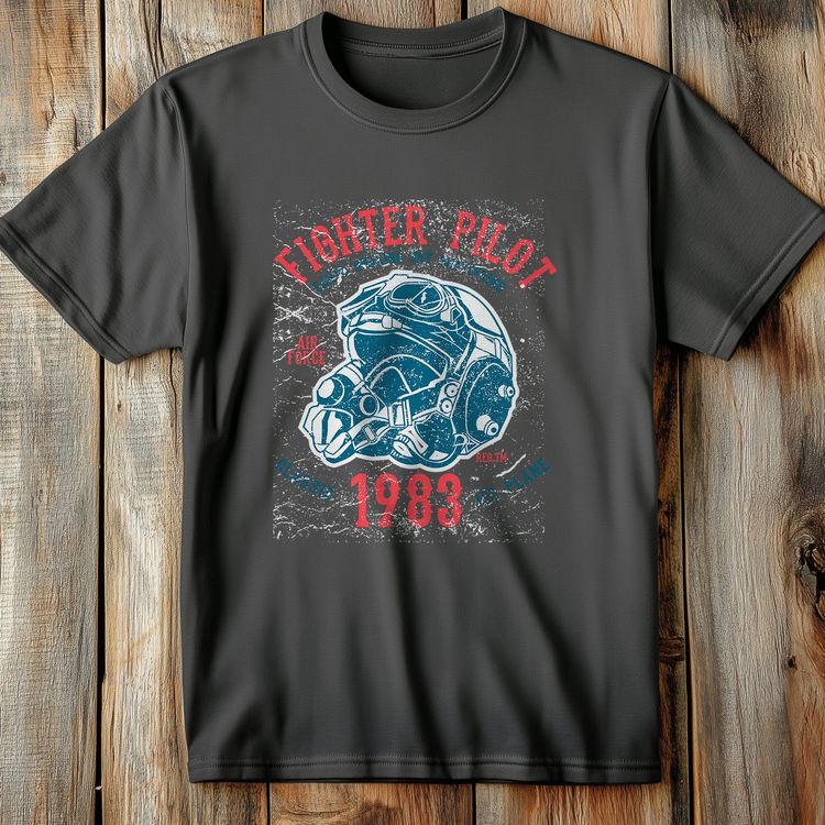 Fighter Pilot T-Shirt AU 7