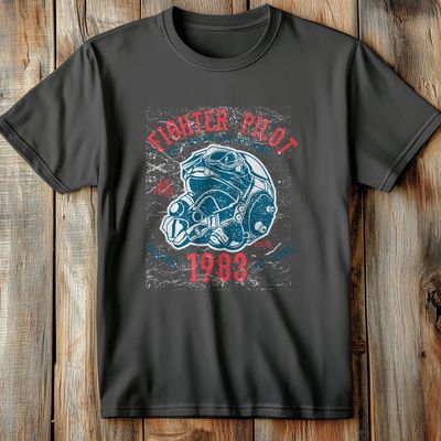 Fighter Pilot T-Shirt AU 7