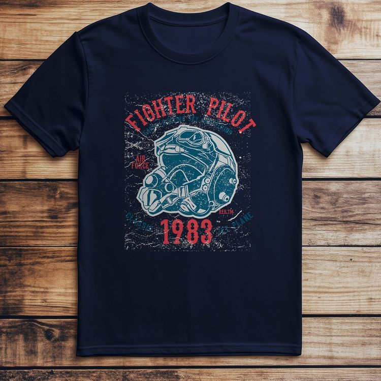 Fighter Pilot T-Shirt AU 3
