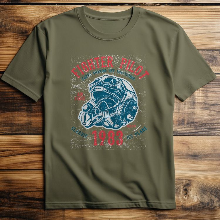 Fighter Pilot T-Shirt AU 2