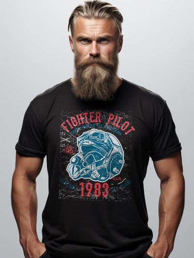 Fighter Pilot T-Shirt AU 4