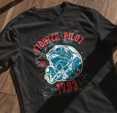 Fighter Pilot T-Shirt AU 5