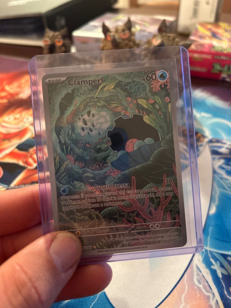 Other Clamperl Trading Card product image