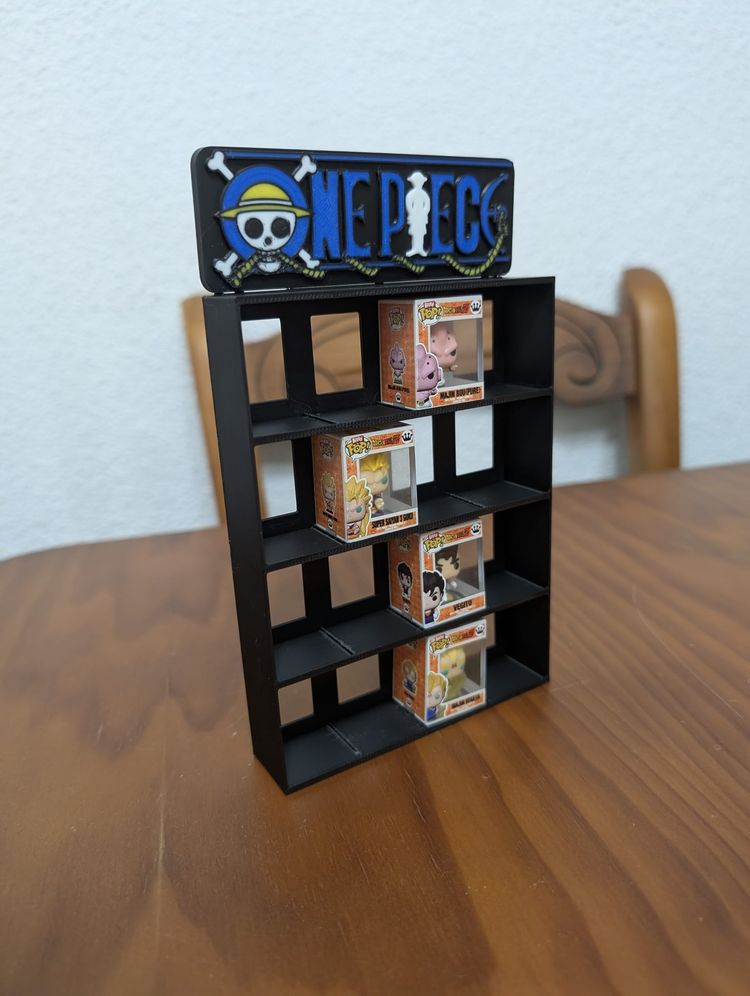 One Piece Funko Pop Display Shelf 3