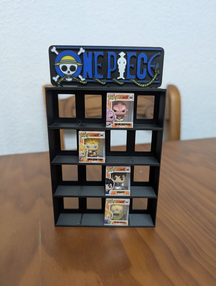 Funko One Piece Funko Pop Display Shelf product image