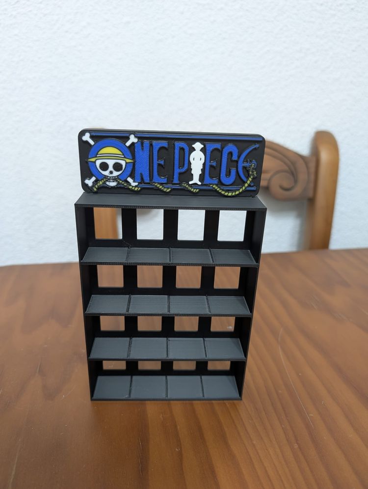 One Piece Funko Pop Display Shelf 4