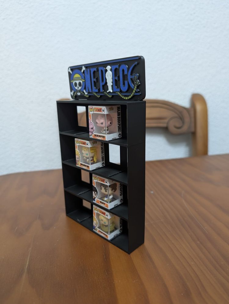 One Piece Funko Pop Display Shelf 2