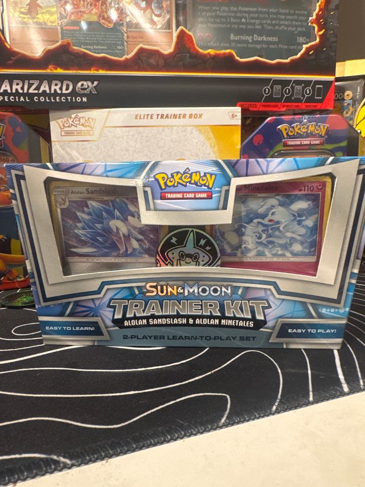 Pokémon Pokémon Sun & Moon Trainer Kit  product image