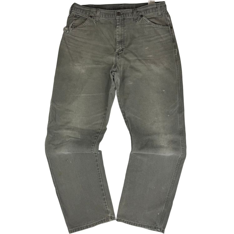 Dickies Carpenter Workwear Trousers Green image 8
