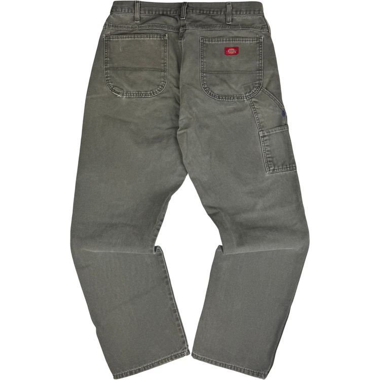 Dickies Carpenter Workwear Trousers Green