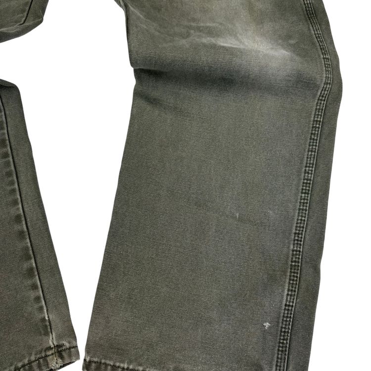 Dickies Carpenter Workwear Trousers Green image 9