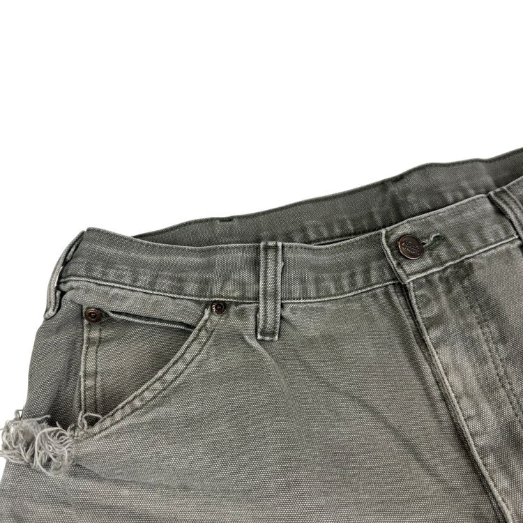 Dickies Carpenter Workwear Trousers Green image 5