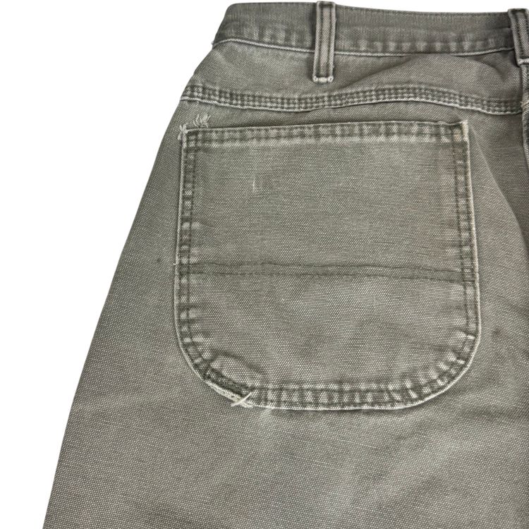 Dickies Carpenter Workwear Trousers Green image 3