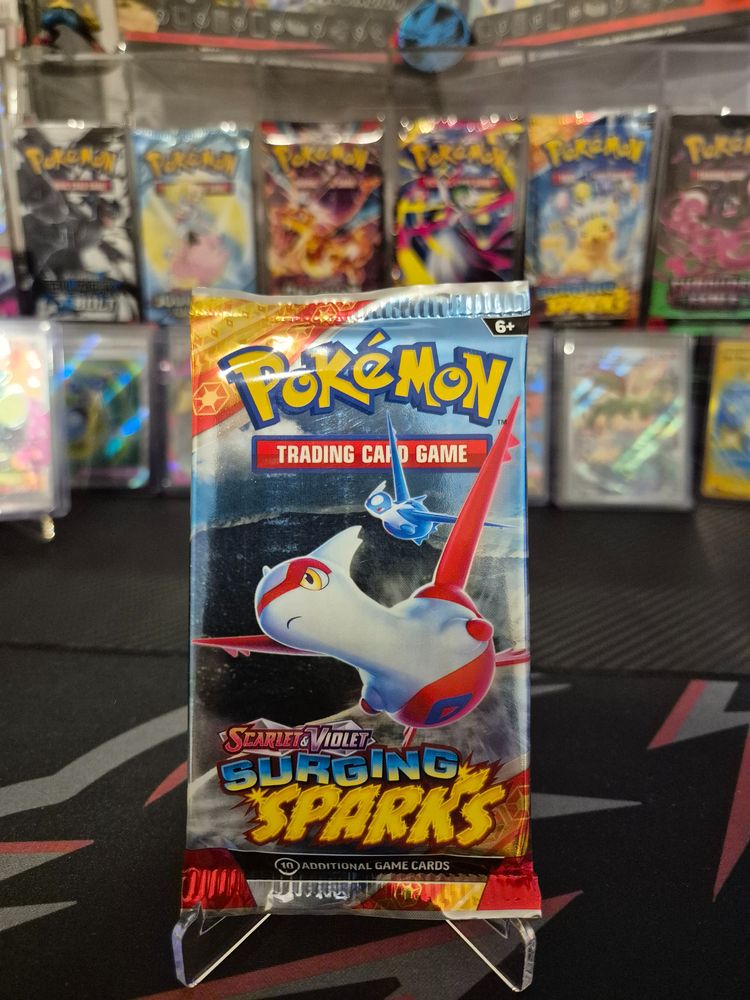 Surging Sparks Booster Pack