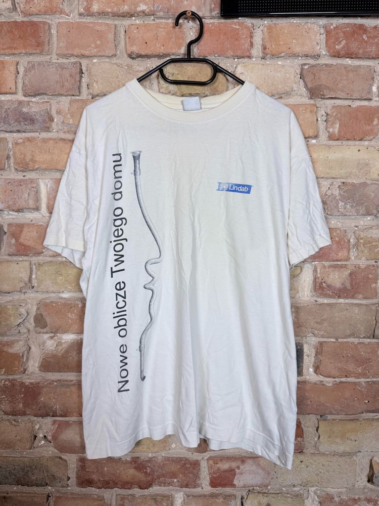 White Graphic T-Shirt