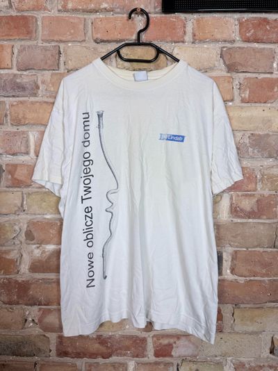 White Graphic T-Shirt