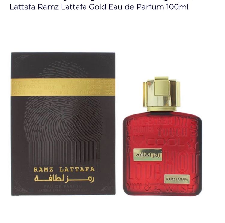 Other Lattafa Ramz Lattafa Gold Eau De Parfum 100Ml product image