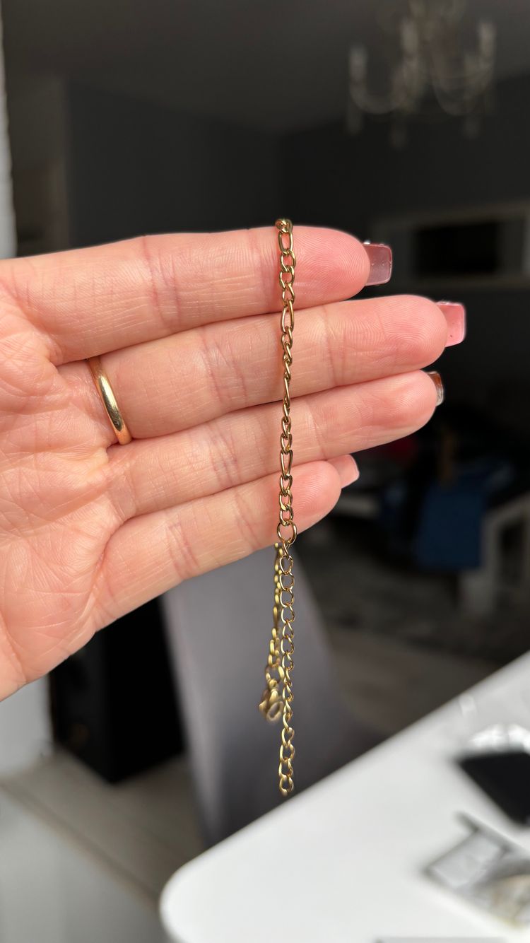 Gold Chain Bracelet