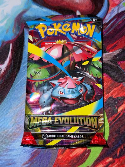 Pokémon Trading Card Game Mega Evolution Booster Pack