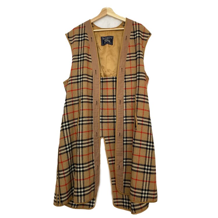 Chaleco Burberry vintage para gabardina, talla M (copia) image 1