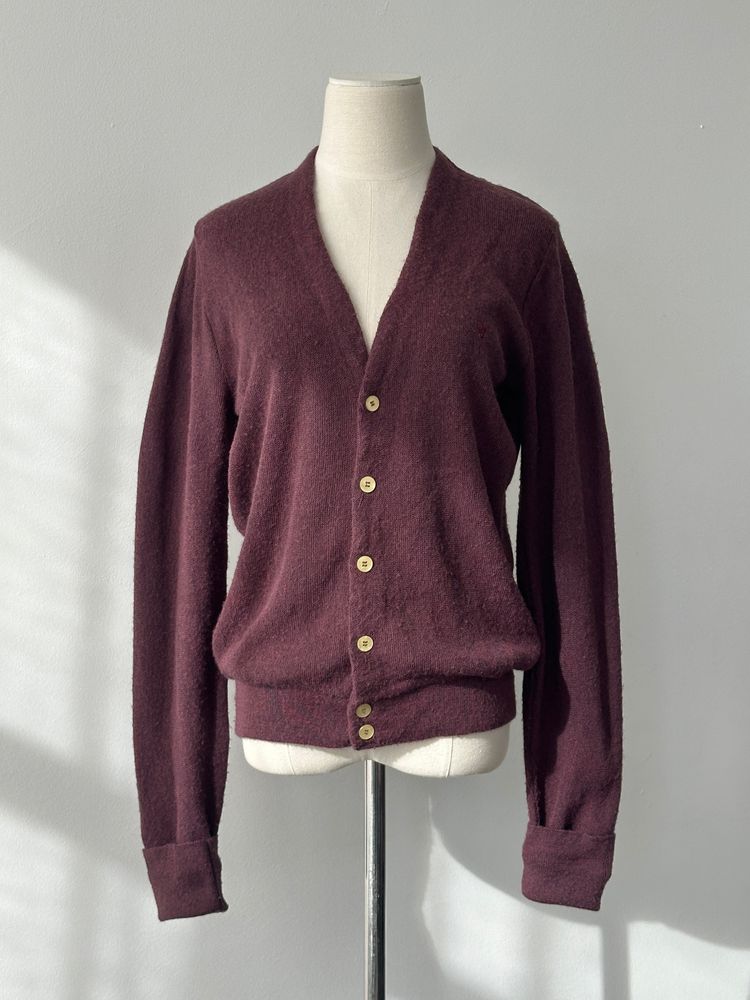 Immagine di Christian Dior 1990s Knit Logo Cardigan - S 2