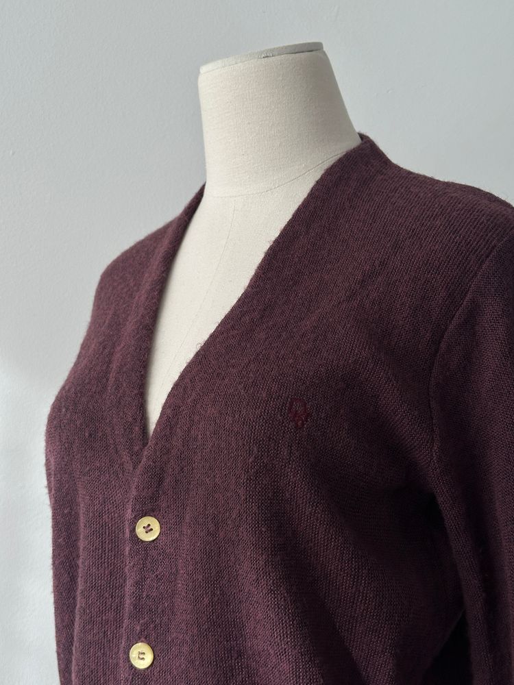 Immagine di Christian Dior 1990s Knit Logo Cardigan - S 3
