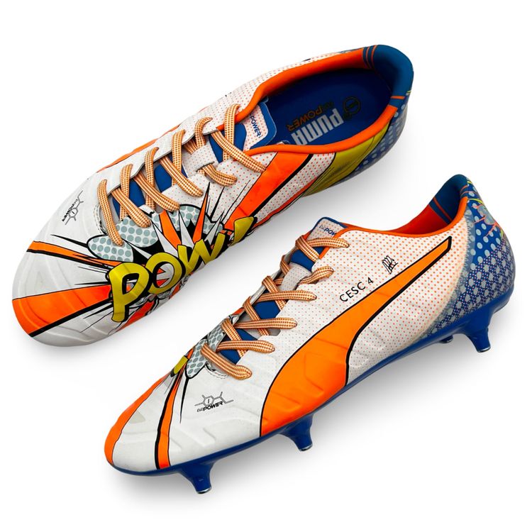BCBOOTSUK Cesc Fabregas Match Issued Puma EvoPOWER 2015/16 product image