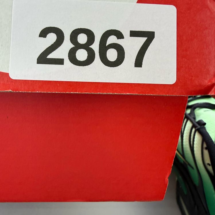 Nike Air Max Plus TN UK 8.5 Vapor Green Lemon Twist Men's Trainers DM0032-301 imagen 6