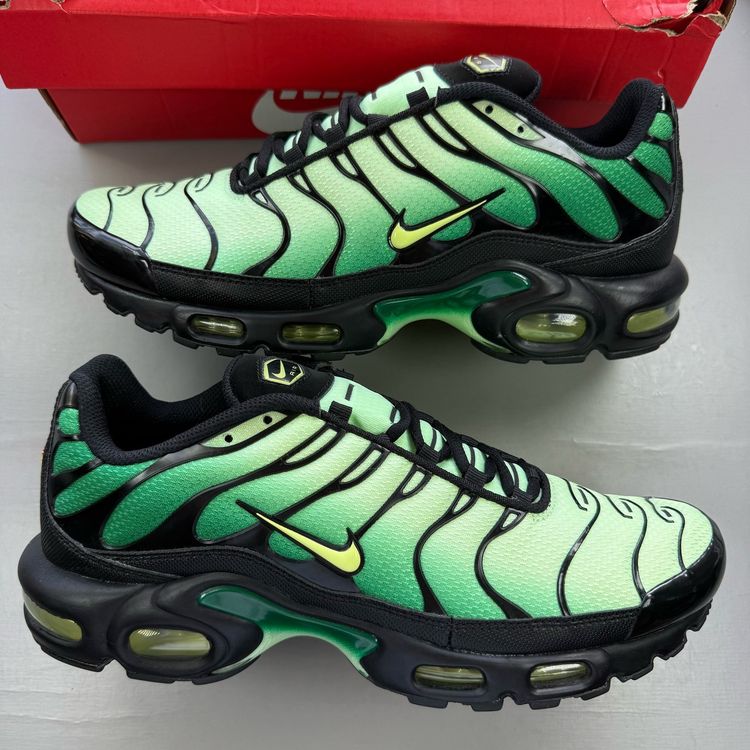Nike Air Max Plus TN UK 8.5 Vapor Green Lemon Twist Men's Trainers DM0032-301 imagen 1