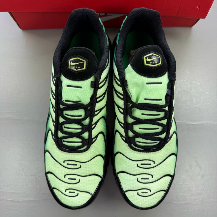 Nike Air Max Plus TN UK 8.5 Vapor Green Lemon Twist Men's Trainers DM0032-301 imagen 2