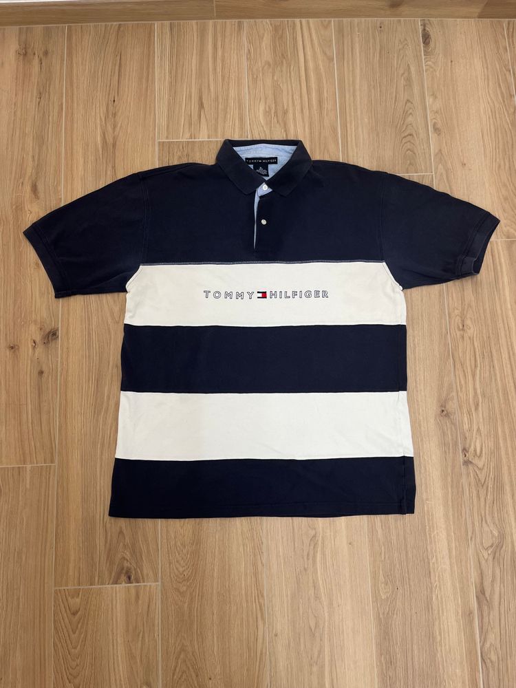 Tommy Hilfiger Striped Polo Shirt image 1