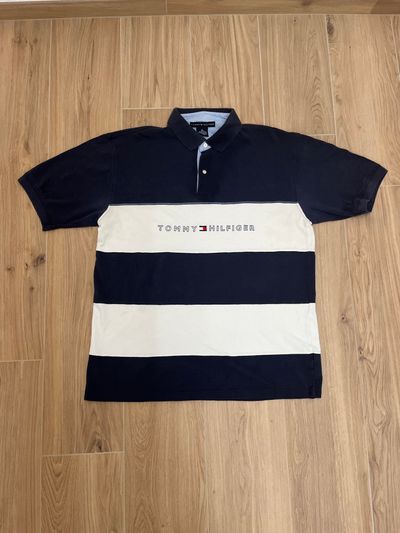 Tommy Hilfiger Striped Polo Shirt