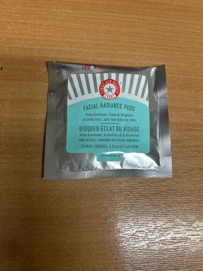 30 Beauty First Aid Facial Radiance Pads