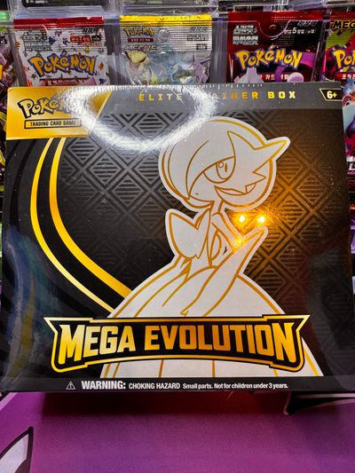 Pokémon Mega Evolution Elite Trainer Box