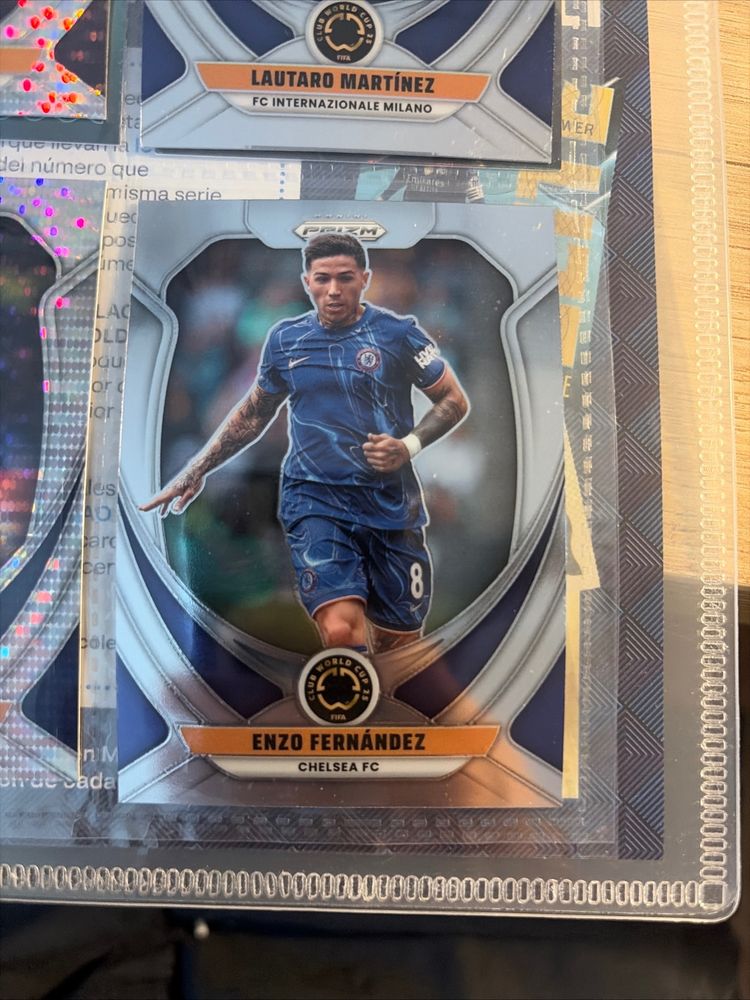 Enzo Fernández Chelsea Fc Football Trading Card