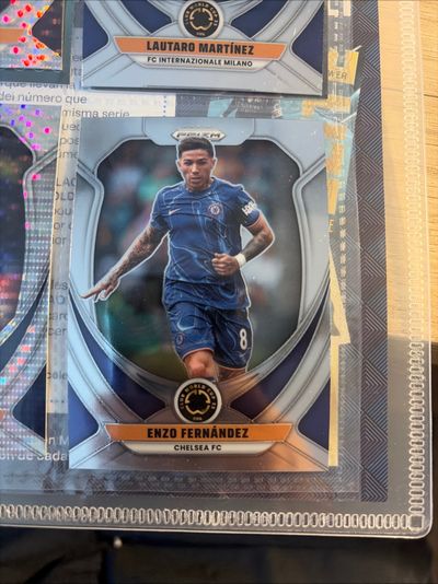 Enzo Fernández Chelsea Fc Football Trading Card