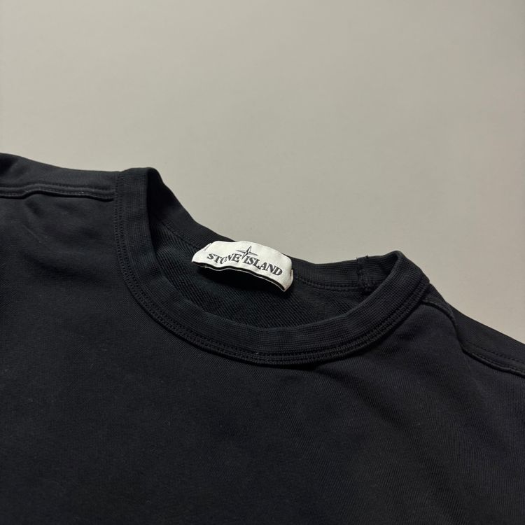 Stone Island Black Sweatshirt - Large image 5
